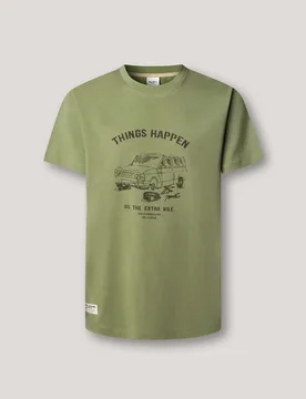 Camiseta de hombre gráfico estampado - Pepe Jeans - FashionsVida
