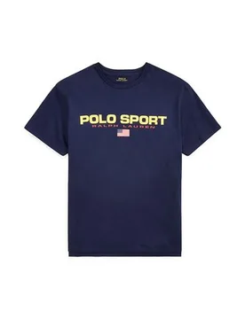 Camiseta Hombre Azul noche S Hombre - Ralph Lauren - FashionsVida