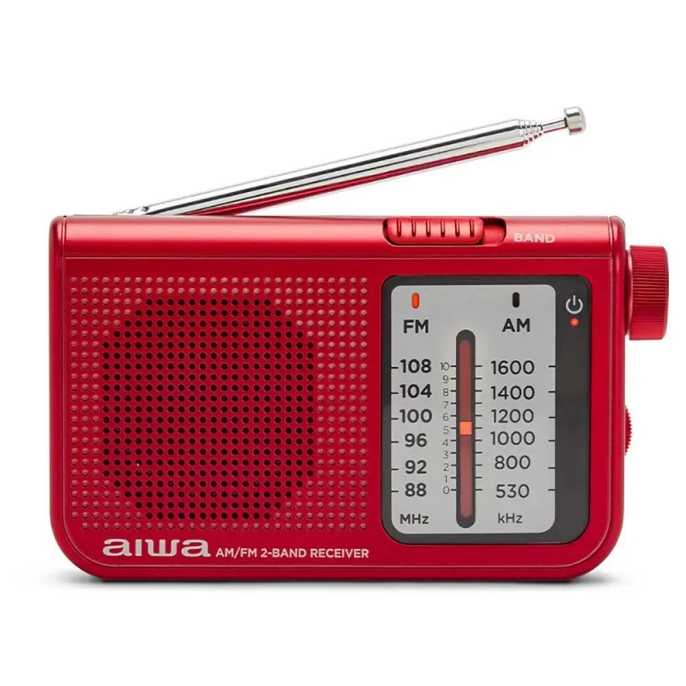 Radio Portable Rs-55 Red One Size unisex - AIWA - FashionsVida