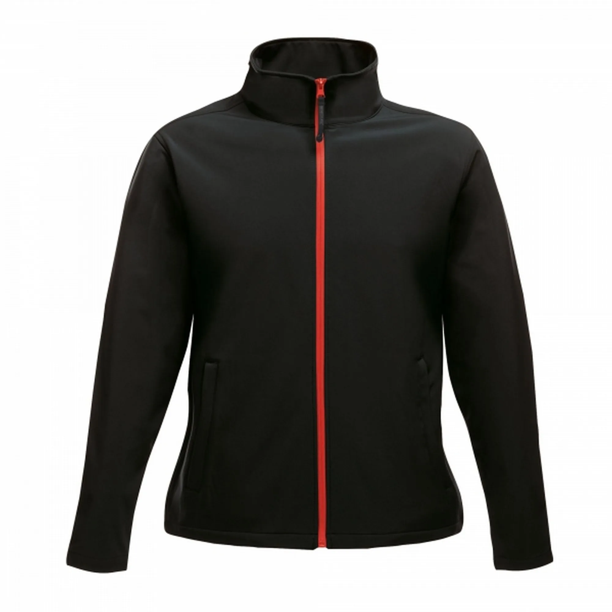Womens/ladies Ablaze Printable Softshell Jacket - Black - Size 14 Uk - Regatta - FashionsVida