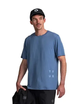 T-shirt à Manches Courtes Dt Explore Blue Horizon XS Homme