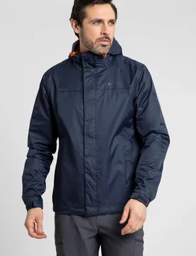 Torrent Mens Waterproof Jacket - Navy - Navy - Size: XL - Mountain Warehouse - FashionsVida