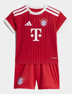 Kit Home FC Bayern München 26/27 Baby - Rosso, rosso rosso Bambino taglia 9-12M - Adidas - FashionsVida