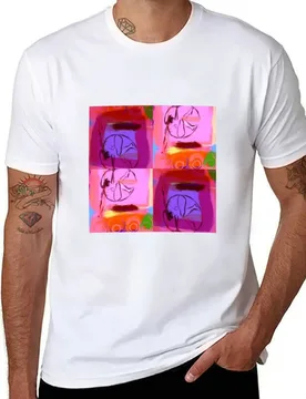 Color Block series: Aerial Dancer in Circles and Squares T-Shirt t shirts for man graphic funny cotton t shirt man T-Shirt - Aliexpress - FashionsVida