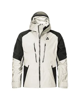 Giacca da sci da uomo Shell Style Lufeld bianco 50 - Schöffel - FashionsVida