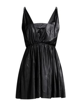 Minivestido Mujer Negro 32,36,38,40,42 Mujer