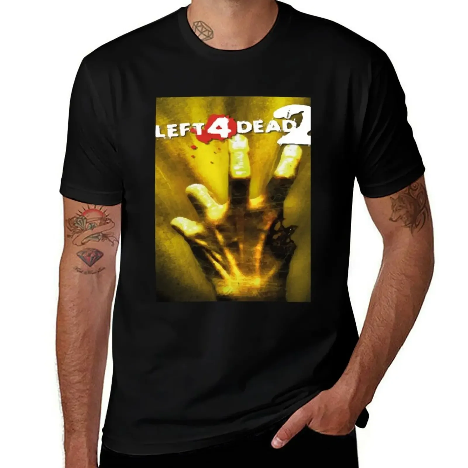 Left 4 Dead 2 T-Shirt Breathable Basic Cotton T-Shirt - Aliexpress - FashionsVida