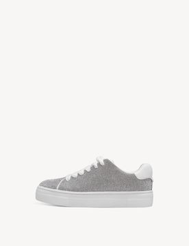 Sneaker argento - 36
