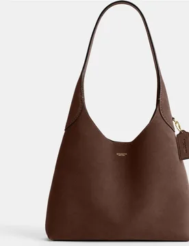 Bolso de hombro Brooklyn 28 en serraje - Coach - FashionsVida