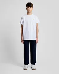 Kids' Cuffed Track Pants in Navy