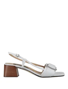 Sandale Damen Weiß 36.5 Damen - Sergio Rossi - FashionsVida