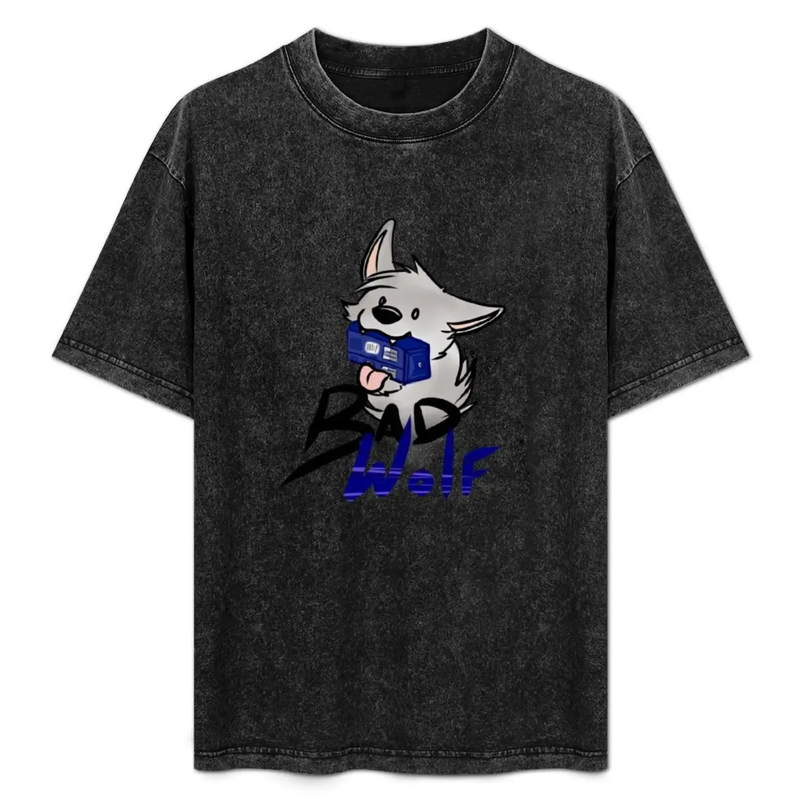 Bad Wolf! :D T-Shirt - Aliexpress - FashionsVida