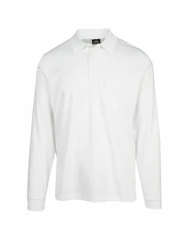 Ragman Polo blanco XL - Ragman - FashionsVida