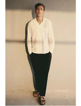 Sfera - Camisa dobby - Sfera - FashionsVida