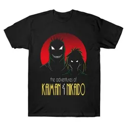 The adventures of Kaiman & Nikaid Dorohedoro Caiman Gift for Anime lover Dark Heroes Kaiman Graphic Clothes Short sleeve T shirt
