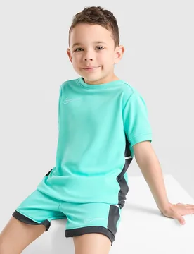 Academy T-Shirt/Shorts Set Children, Blau - unisex - Size: 2-3Y - Nike - FashionsVida