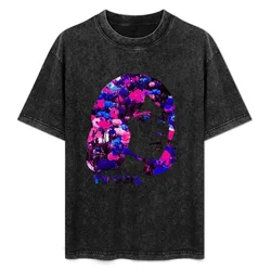 TV GIRL Floral T-Shirt Big and Tall Loose Fit T-Shirt