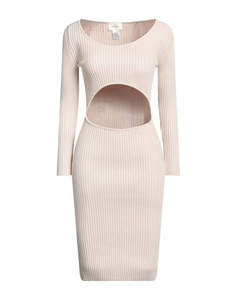 Vestido midi Mujer Beige ONESIZE Mujer