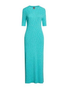 Vestido largo Mujer Azul turquesa S Mujer