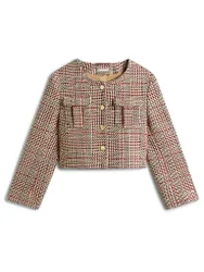 Giacca TWEED LADY marrone 36