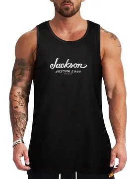 Jackson Guitars Custom Shop Tank Top Casual Daily Tank Top Lightweight Basic Sleeveless - Aliexpress - FashionsVida
