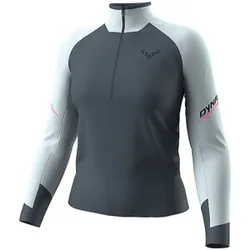Damen Touren Zipshirt Alpine hellblau L W