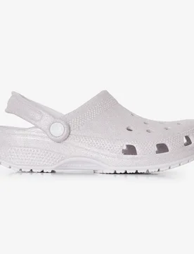 Classic Clog Glitter gris 36/37 - Crocs - FashionsVida