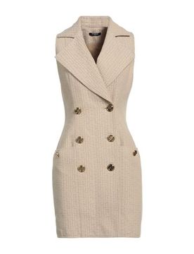 Mini-Kleid Damen Beige 34 Damen