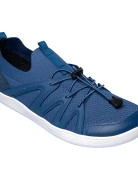 Barfuß-Sneaker „superbequem“ 41 blau - wonderwalk - FashionsVida
