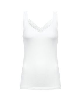 Top EMOTION ELEGANCE weiß weiss 44 damen