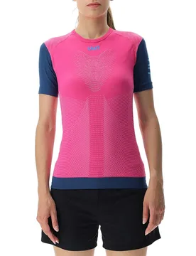 Maglietta A Maniche Corte Running Pb2 Purple / True Navy XL - Uyn - FashionsVida