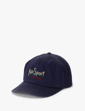 Polo Casquette brodée en coton
