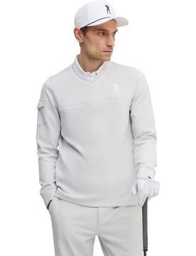 Pullover 3-Iron Tech, hellgrau s