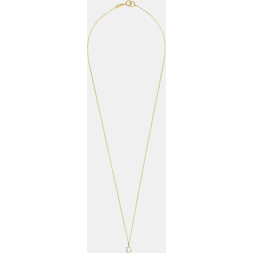 Collar glory de oro amarillo y nácar - Tous - FashionsVida