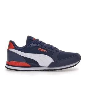 Sneakers Blu ST Runner V3 Mesh 38½ - Puma - FashionsVida