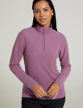 Camber II Womens Fleece - Purple - Purple - Size: S - Mountain Warehouse - FashionsVida