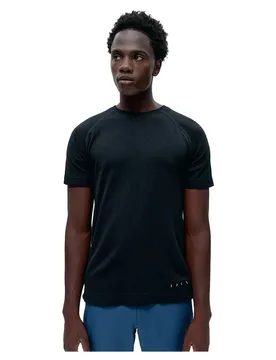 T-shirt à Manches Courtes Otawa Black L - Born Living Yoga - FashionsVida