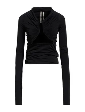 Top Mujer Negro 34,36,38,40 Mujer - Rick Owens - FashionsVida