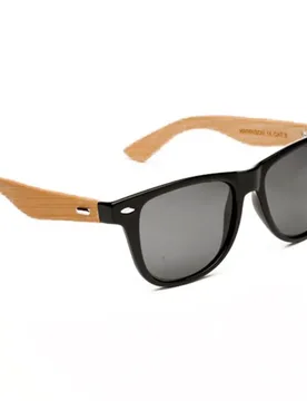 Harrison Polarized Sunglasses Black Grey/CAT3 Men,Women - Eyelevel - FashionsVida