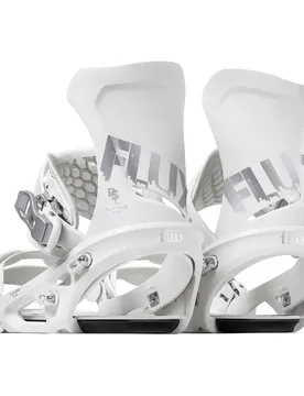 Fixations De Snowboard Dsl White L Homme