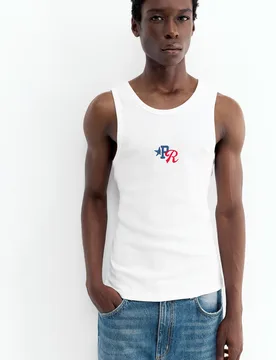 Puerto Rico Tank Top (Size: ) - Pull&bear - FashionsVida