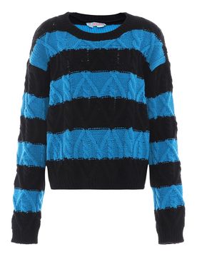Libbi Jersey azul / negro