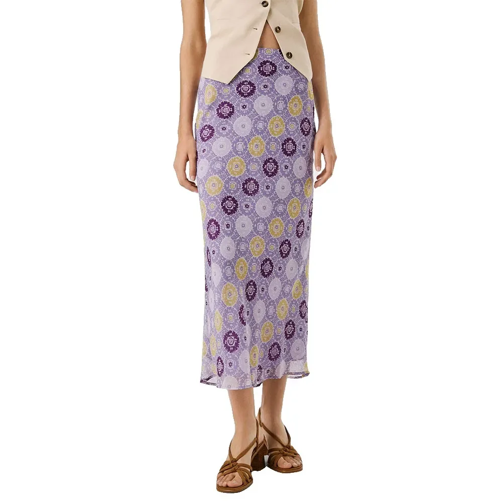 Gonna Lunga Luly Violet XS - Pepe jeans - FashionsVida