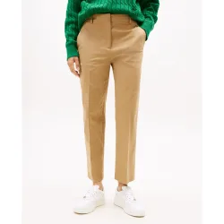 Pantalón chino clásico de mujer