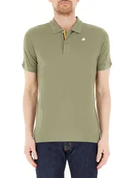 K-way Polo in cotone SALVIA XXL