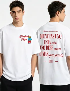 Rapper Bad Bunny Merch print T-shirts Men women 2026 harajuku classic plus size tops short sleeve 100% Cotton Casual streetwear - Aliexpress - FashionsVida