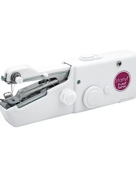 Fast Sew" Tragbare Handnähmaschine weiss - Starlyf® - FashionsVida