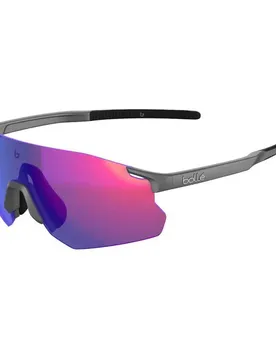 Occhiali Da Sole Polarizzati Icarus Titanium Matte