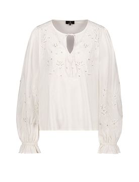 Blusenshirt creme 38 damen