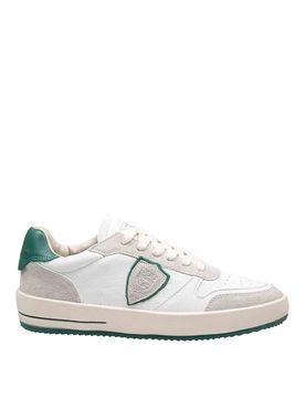 Nice Low Sneakers In Pelle